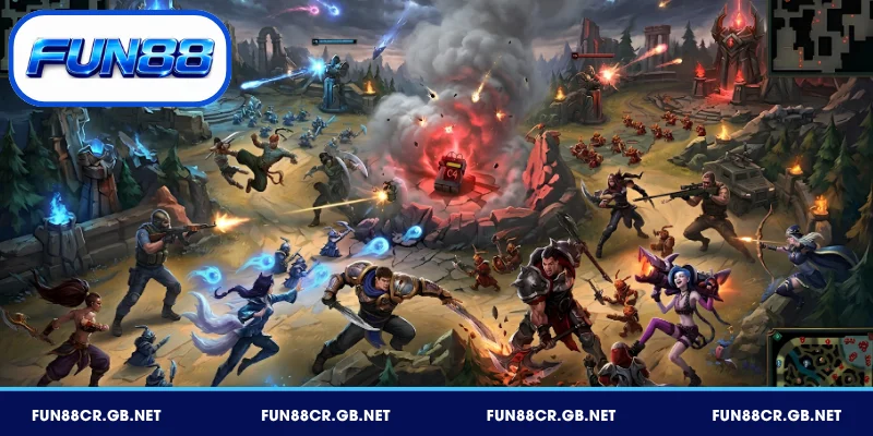CS2 – game Esport FUN88 có tính cạnh tranh cao