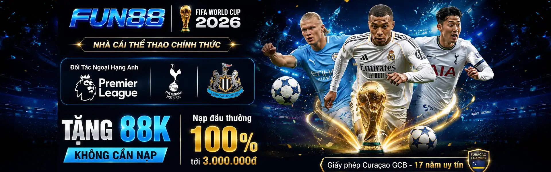 FUN88 ÉC 🎖️ Link Đăng Ký FUN88 COM Cá Viên Chiên 10/2026 5 FUN88 nhà cái thể thao chính thức tặng 88K đối tác Ngoại Hạng Anh