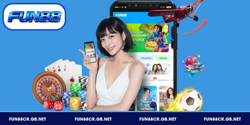 FUN88 ÉC 🎖️ Link Đăng Ký FUN88 COM Cá Viên Chiên 10/2026 11 Bảy sảnh game FUN88 với đối tác SABA, Evolution, PG Soft và SV388