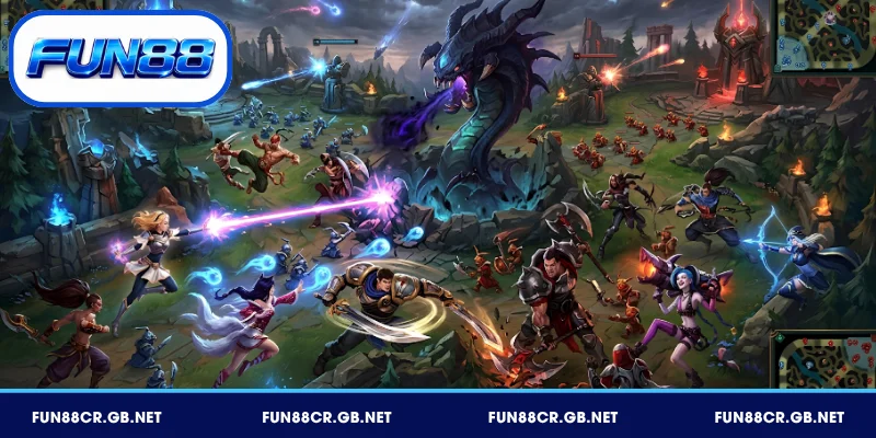 League of Legends siêu hấp dẫn, cược là mê