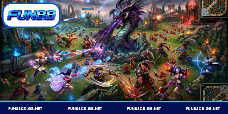 Mẹo cược Esport hiệu quả, dễ dàng kiếm thưởng FUN88